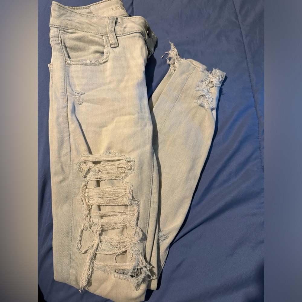 American Eagle Super Stretch Size 0